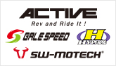 ACTIVE・GALESPEED・SW-MOTECH・HYPERPRO