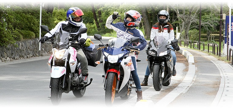 春到来！ バイクシーズンの安全祈願へ