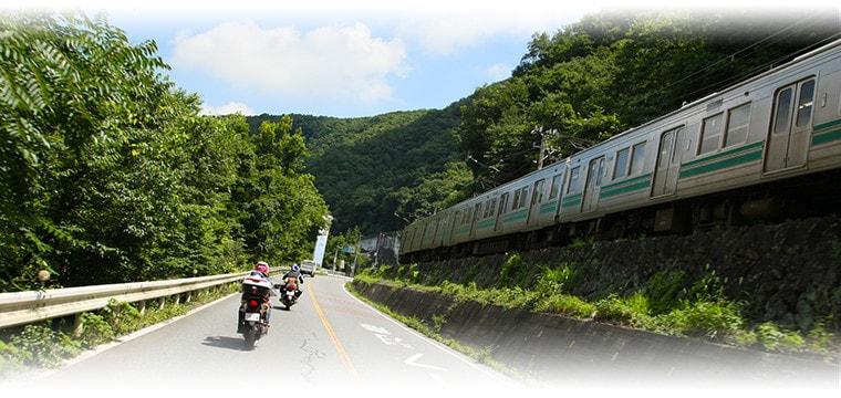 電車と