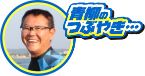 青柳のつぶやき