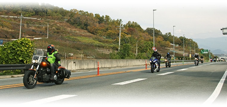 初めてのレンタルバイクツーリングに参加！