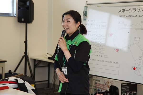 司会は雑誌などで活躍中の柴田奈緒美さん
