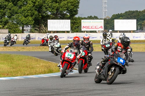 ２りんかん 2022年10月15日開催 筑波サーキット コース1000体験走行会