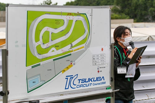 ２りんかん 2022年10月15日開催 筑波サーキット コース1000体験走行会
