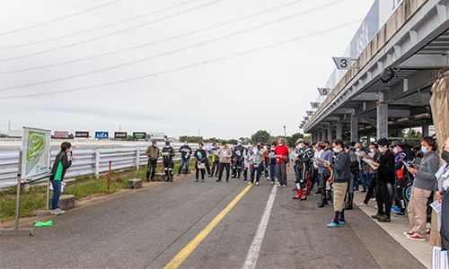 ２りんかん 2022年10月15日開催 筑波サーキット コース1000体験走行会