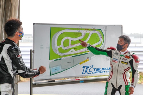 ２りんかん 2022年10月15日開催 筑波サーキット コース1000体験走行会