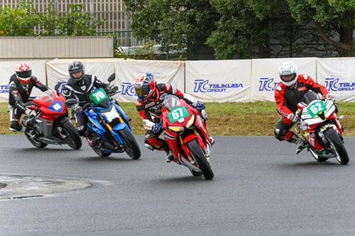 ２りんかん 2022年10月15日開催 筑波サーキット コース1000体験走行会