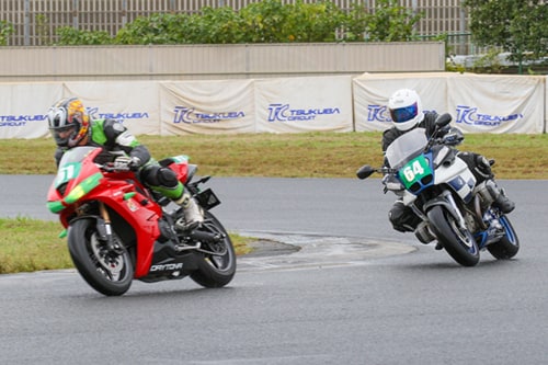 ２りんかん 2022年10月15日開催 筑波サーキット コース1000体験走行会