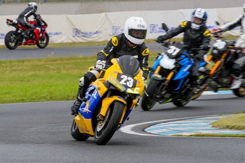 ２りんかん 2022年10月15日開催 筑波サーキット コース1000体験走行会