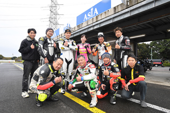２りんかん 2024年11月20日開催 筑波サーキット体験走行会レポート
