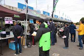 ２りんかん 2024年11月20日開催 筑波サーキット体験走行会レポート