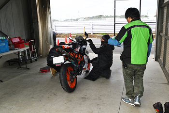 ２りんかん 2024年11月20日開催 筑波サーキット体験走行会レポート