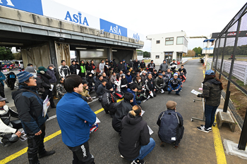 ２りんかん 2024年11月20日開催 筑波サーキット体験走行会レポート