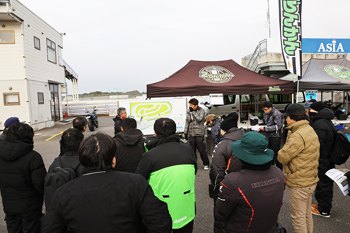 ２りんかん 2024年11月20日開催 筑波サーキット体験走行会レポート