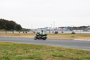 ２りんかん 2024年11月20日開催 筑波サーキット体験走行会レポート