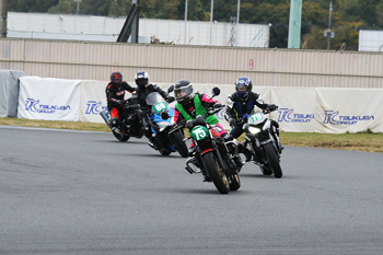 ２りんかん 2024年11月20日開催 筑波サーキット体験走行会レポート
