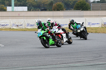 ２りんかん 2024年11月20日開催 筑波サーキット体験走行会レポート