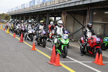 ２りんかん 2024年11月20日開催 筑波サーキット体験走行会レポート