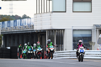 ２りんかん 2024年11月20日開催 筑波サーキット体験走行会レポート