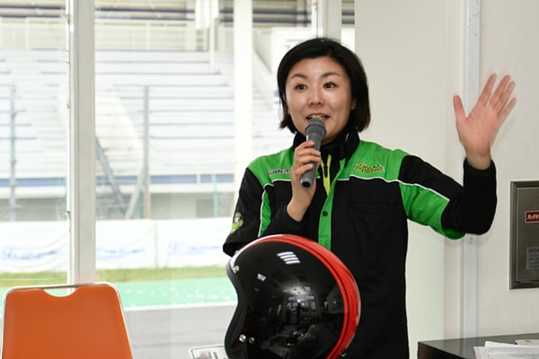 司会は雑誌でも活躍中の柴田奈緒美さん