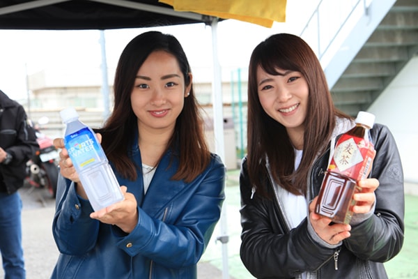 タレントの福本優香さん&ときひろみさん