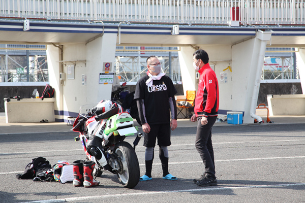 2りんかん 2022年3月11日開催 筑波サーキット コース2000体験走行会 レポート