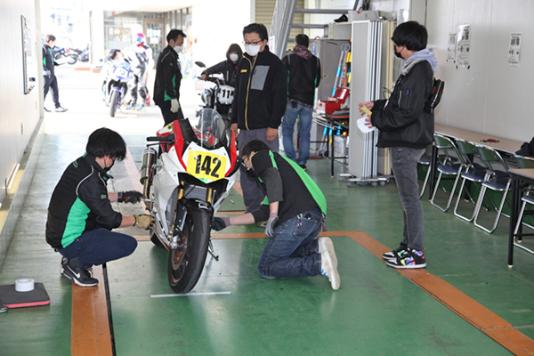 2りんかん 2022年3月11日開催 筑波サーキット コース2000体験走行会 レポート