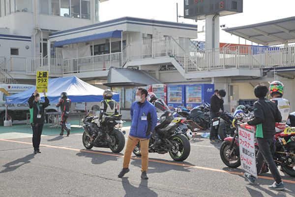 2りんかん 2022年3月11日開催 筑波サーキット コース2000体験走行会 レポート