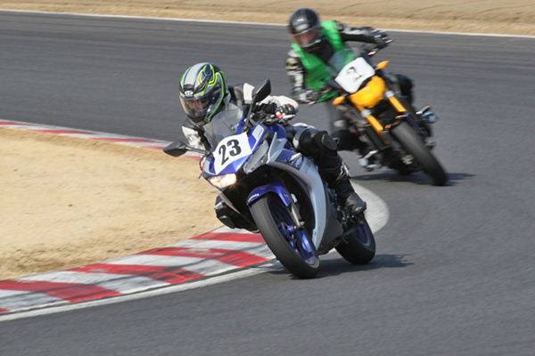 2りんかん 2022年3月11日開催 筑波サーキット コース2000体験走行会 レポート