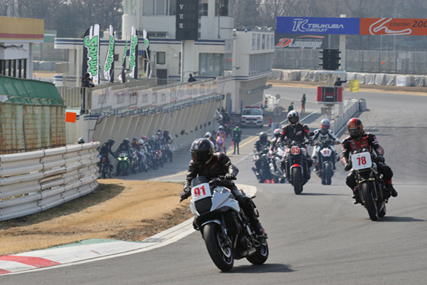2りんかん 2022年3月11日開催 筑波サーキット コース2000体験走行会 レポート