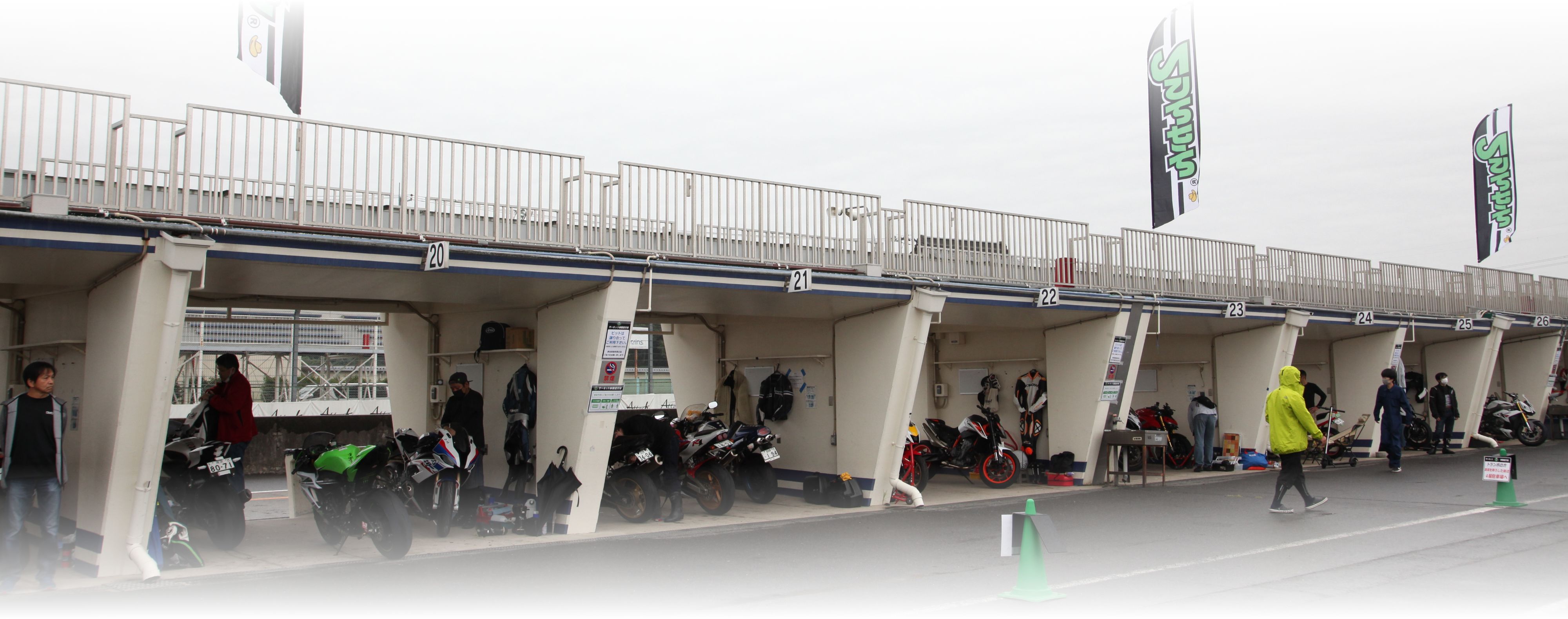 ２りんかん 2022年9月23日開催 筑波サーキット コース2000体験走行会 レポート