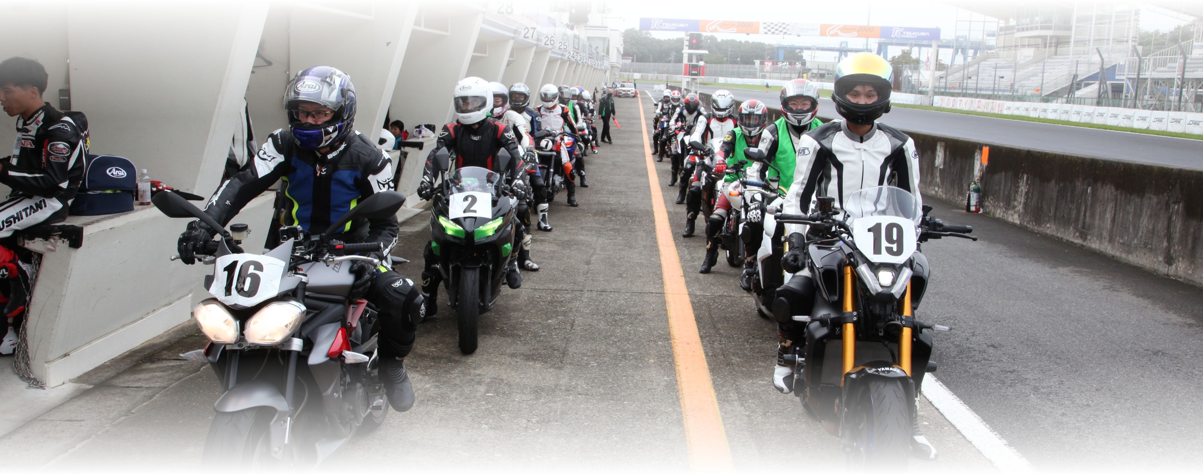 ２りんかん 2022年9月23日開催 筑波サーキット コース2000体験走行会 レポート