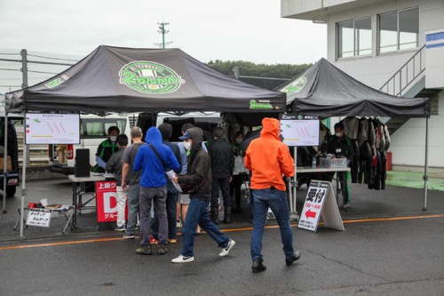 ２りんかん 2021年9月23日開催 筑波サーキット コース2000体験走行会