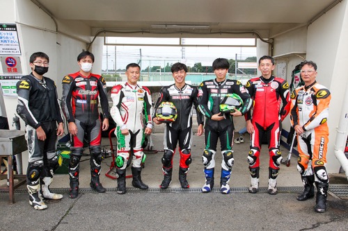 ２りんかん 2021年9月23日開催 筑波サーキット コース2000体験走行会