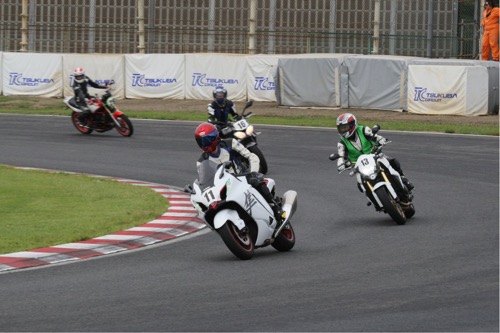 ２りんかん 2021年9月23日開催 筑波サーキット コース2000体験走行会