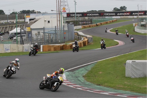 ２りんかん 2021年9月23日開催 筑波サーキット コース2000体験走行会