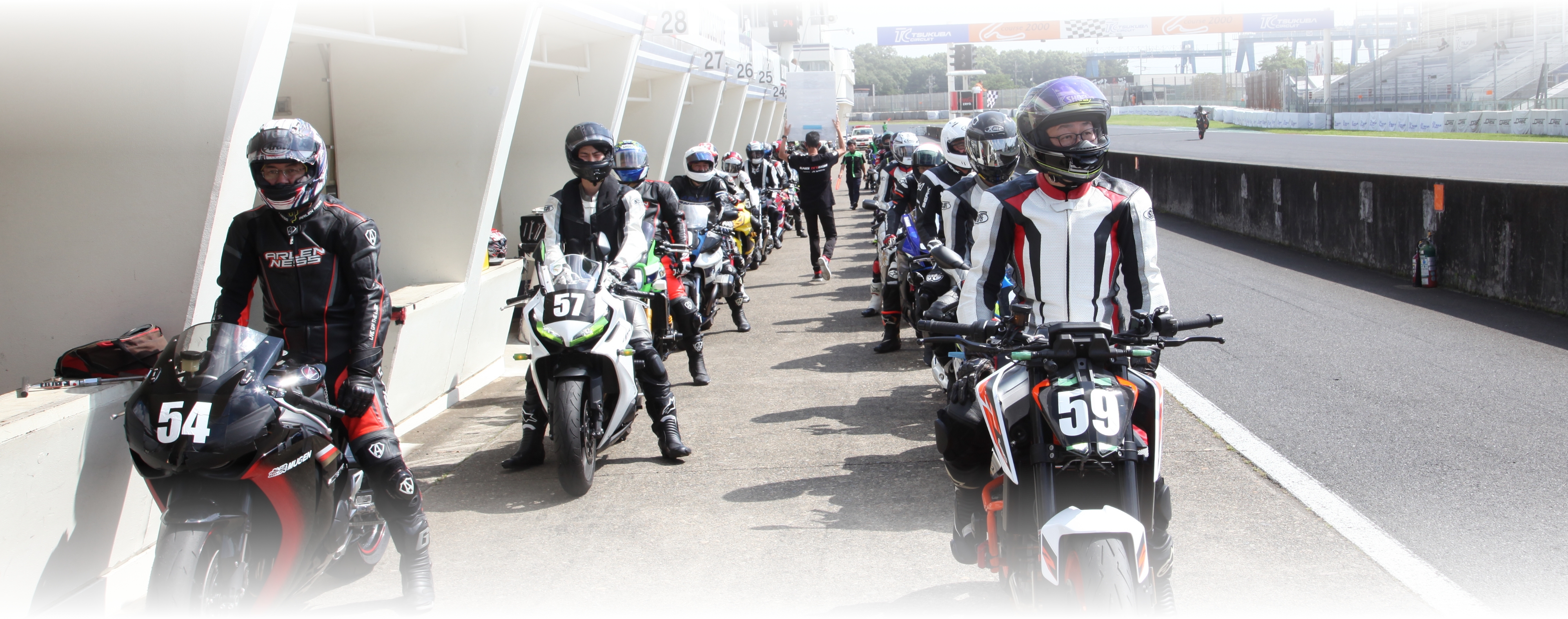 ２りんかん 2022年9月23日開催 筑波サーキット コース2000体験走行会 レポート