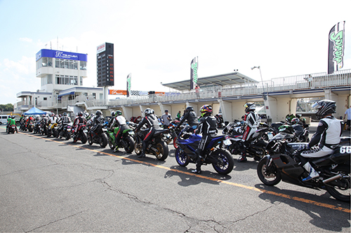 ２りんかん 2023年6月20日開催 筑波サーキット コース2000体験走行会