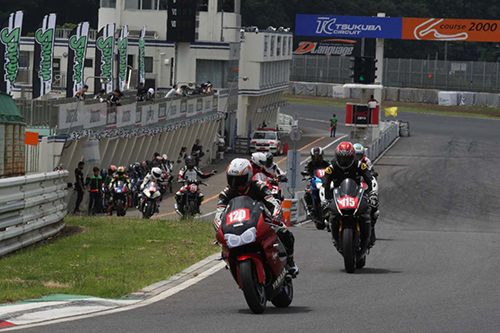 ２りんかん 2023年6月20日開催 筑波サーキット コース2000体験走行会