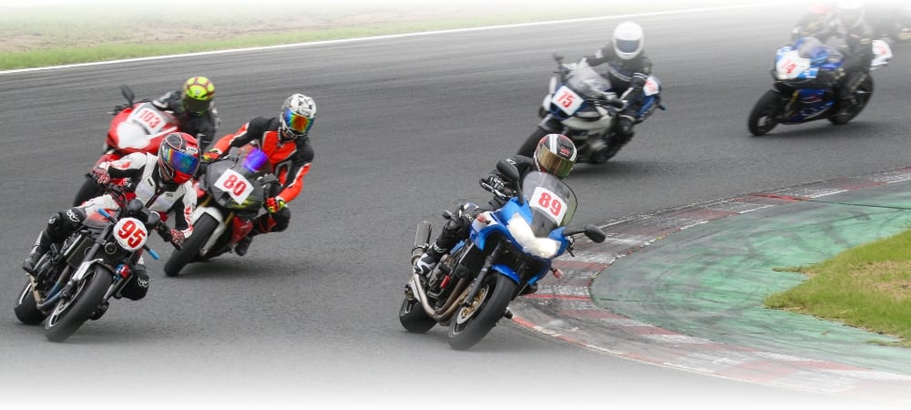 ２りんかん 2023年9月21日開催 筑波サーキット コース2000体験走行会 レポート