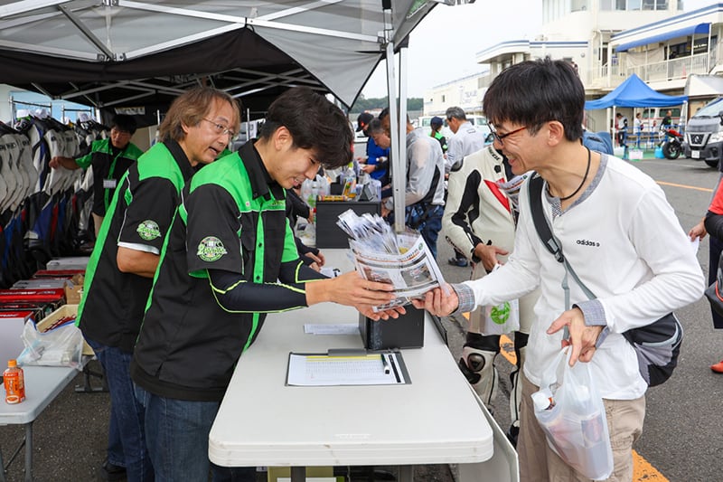 ２りんかん 2023年9月21日開催 筑波サーキット コース2000体験走行会 レポート
