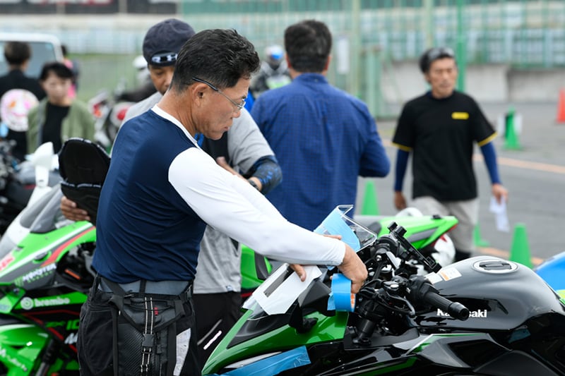 ２りんかん 2023年9月21日開催 筑波サーキット コース2000体験走行会 レポート