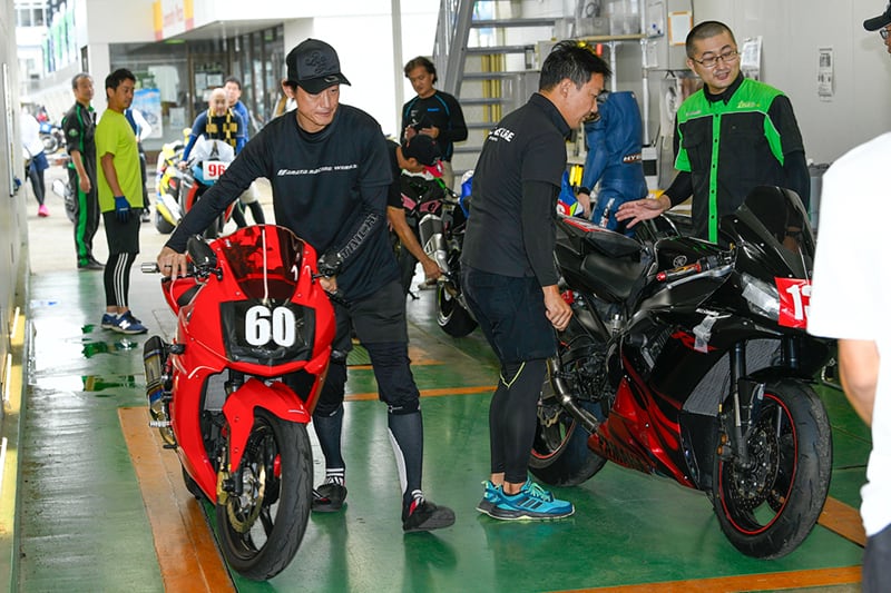 ２りんかん 2023年9月21日開催 筑波サーキット コース2000体験走行会 レポート