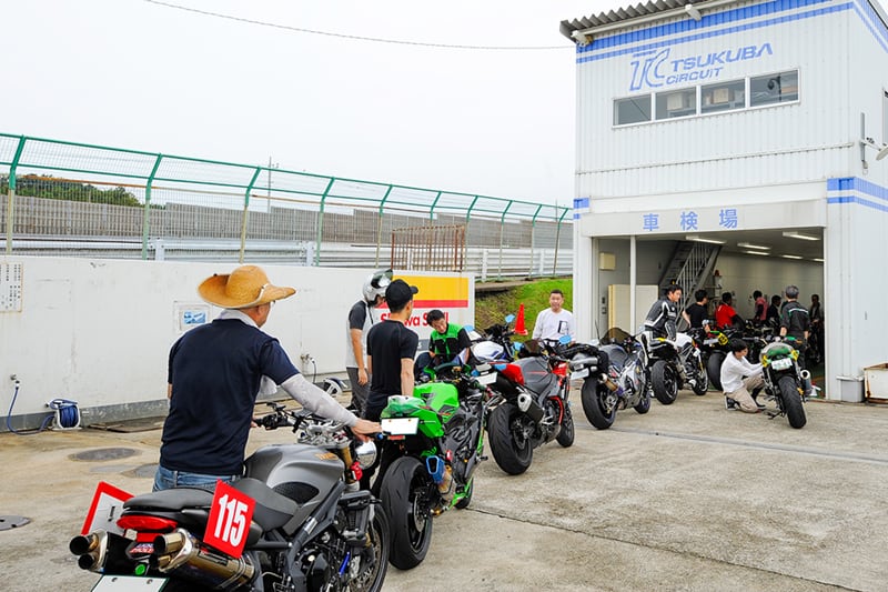 ２りんかん 2023年9月21日開催 筑波サーキット コース2000体験走行会 レポート