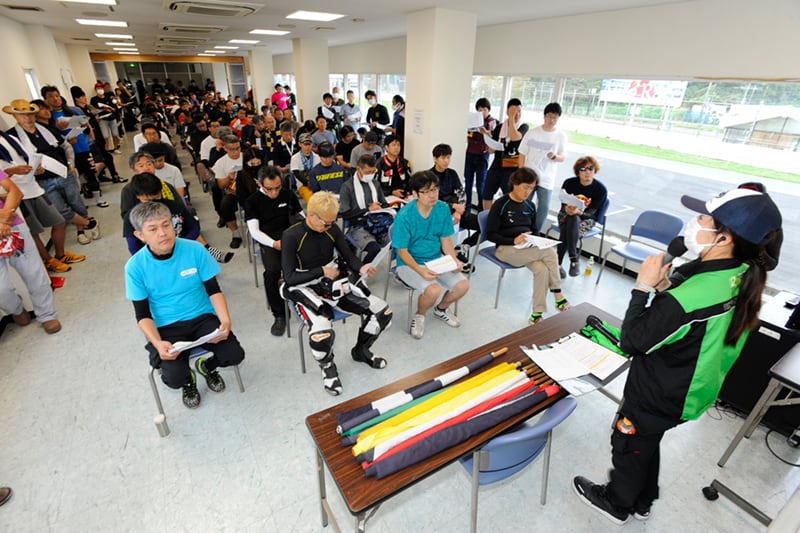 ２りんかん 2023年9月21日開催 筑波サーキット コース2000体験走行会 レポート