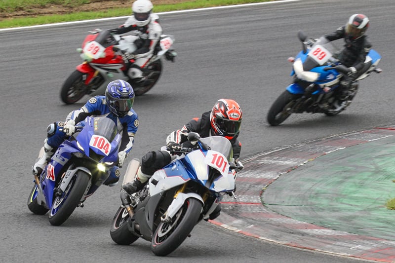 ２りんかん 2023年9月21日開催 筑波サーキット コース2000体験走行会 レポート