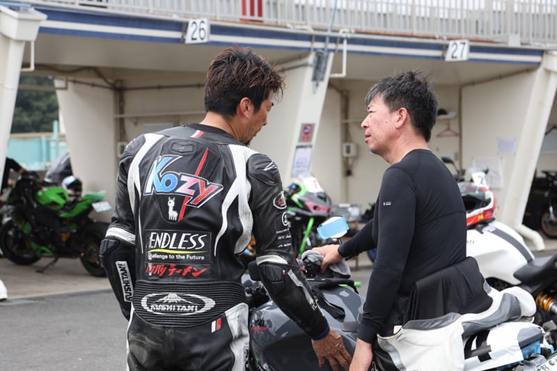 ２りんかん 2023年9月21日開催 筑波サーキット コース2000体験走行会 レポート