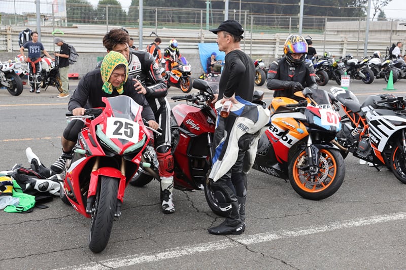２りんかん 2023年9月21日開催 筑波サーキット コース2000体験走行会 レポート