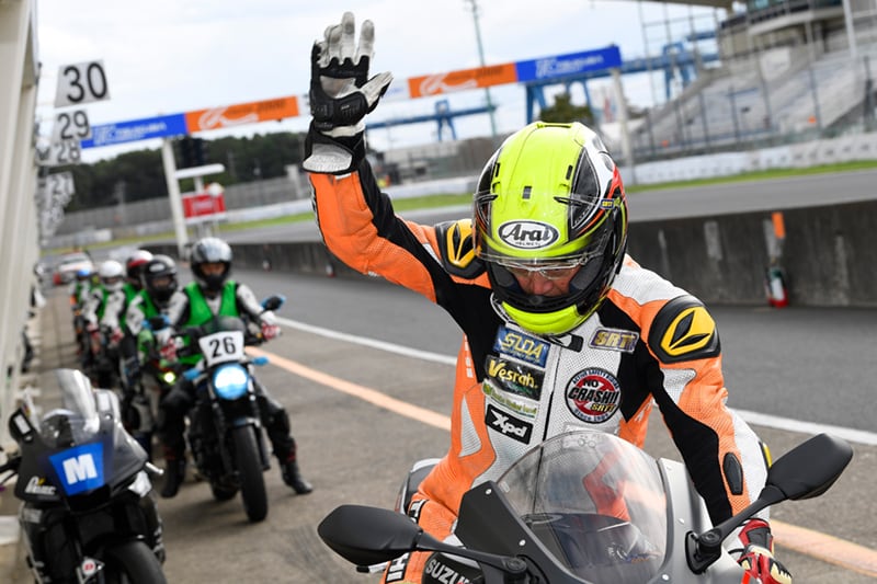 ２りんかん 2023年9月21日開催 筑波サーキット コース2000体験走行会 レポート