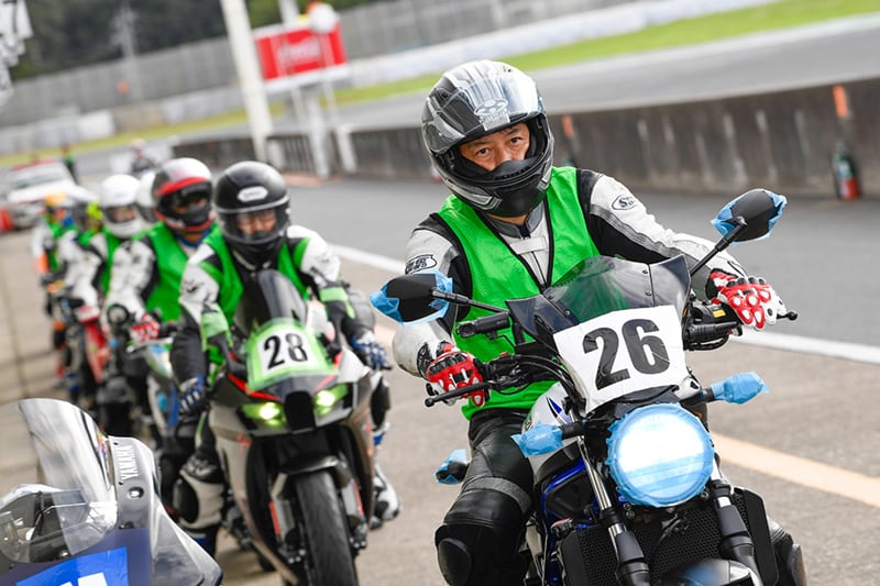 ２りんかん 2023年9月21日開催 筑波サーキット コース2000体験走行会 レポート